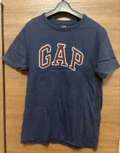 GAP ネイビー ロゴ Tシャツ