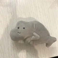 つぶらな瞳の水族館　ジュゴン　キーホルダー　新品未使用