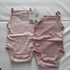 h&m ベビー肌着　ロンパース　70サイズ