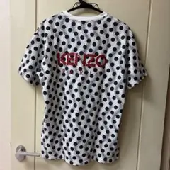 KENZO PARIS ドット柄 Tシャツ　M ケンゾー