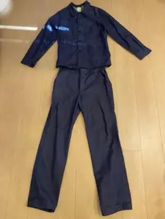 LE LABOUREUR ルラブルールT/Cデニムジャケットパンツ　セットアップ