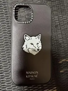 ケースティファイ　MAISON KITSUNÉ iPhone15ケース