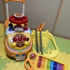 アンパンマン よくばりビジーカー