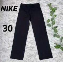 NIKE ナイキ ストレッチ ストレートパンツ ブラック 30サイズ