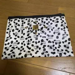 MCMダルメシアン柄トートバッグ