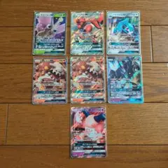 ポケモンカード GX 7枚セット