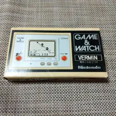 ゲーム&ウォッチ　バーミン【液もれなし】 バクダンマン ※液漏れありません！専用ケース付き！ バンダイ