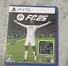 新品 特典付 PS5 FC25 EA SPORTSプレイステーション5 アーツ