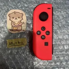 Nintendo Switch joy-con(ジョイコン) 左　ネオンレッド