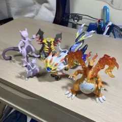 ポケモン モンコレ ビッグ フィギュア 6体セット