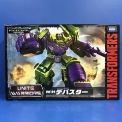 UW04 デバスター ユナイトウォリアーズ トランスフォーマー タイタンクラス UW-04 デバスター｜トランスフォーマーオフィシャルサイト
