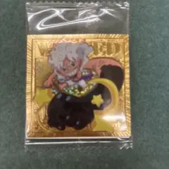 ワンピースウエハースLOG12 ゴールド パラレル USGR ニカ ルフィ裏表