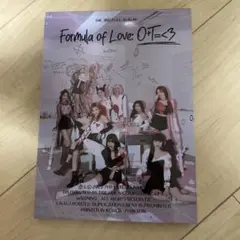 Formula of Love: O+T=<3 3rd Full Album