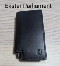 未使用　Ekster Parliament　スマートウォレット　ブラック
