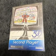 【非売品】Second Playerトイストーリー30周年ヴァイスカード