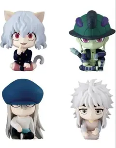 HUNTER×HUNTER すわらせ隊3 全4種 コンプセット