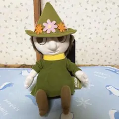 MOOMIN スナフキン　花冠　ぬいぐるみ