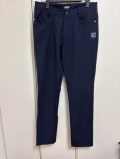 【ウィメンズ】PGM ゴルフパンツ ネイビー レディース