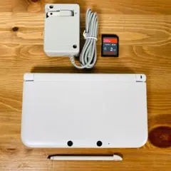 【美品】 ニンテンドー3DS LL ホワイト