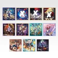 崩壊スターレイル 一番くじ vol2 マルチビジュアルクロス ８種