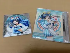 ぴちぴちピッチ　宝生波音　波音　缶バッジ　クリアカード　まとめ売り　セット