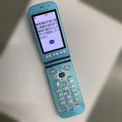 docomo 【富士通:F-01G ブルー】らくらくフォン izm587-5