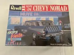 アメ車　Revell　1957 シボレー　ノーマッド