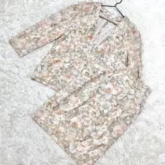 LINEAR✨美品　セレモニースーツ　セットアップ　花柄　ワールド　フォーマル