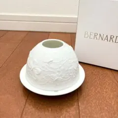 新品未使用　BERNARDAUD ベルナルド　リトファニー　キャンドル　パピヨン