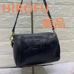 素敵❣️美品❣HIROFUヒロフショルダーバッグトートバッグレディース