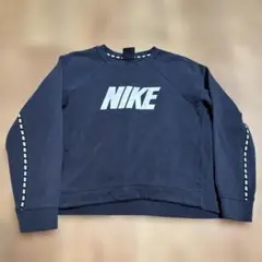 NIKE ネイビー トレーナー SIZE L