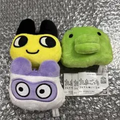 たまごっち　ガチャ　フェイスぬいぐるみ