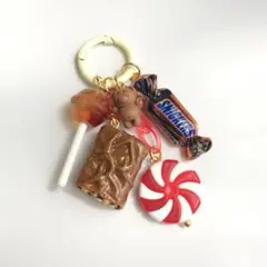 ピーナッツチョコレート じゃらじゃらキーホルダー