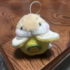 新品　ころはむコロンフルーツ２ＢＩＧ　コロン（りんご）　ぬいぐるみ Amazon.co.jp: ころはむコロン フルーツ2 BIGぬいぐるみ コロン
