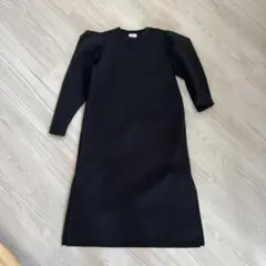 HYKE ハイク 22SS POWER SHOULDER DRESS