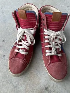 diesel  ミドルカット　スニーカー