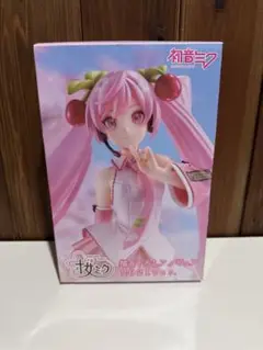 初音ミク　ぬーどるストッパーフィギュア-桜ミク-