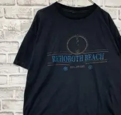 USA製90sヴィンテージTシャツ！シングルステッチ　ブラック半袖古着　L 22