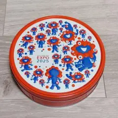 ★☆★EXPO2025★万博★ミャクミャク★菓子缶★空き缶★☆★