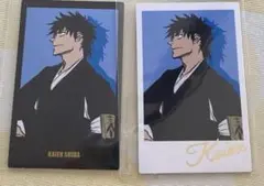 BLEACH インスタントフォト風シート 志波海燕