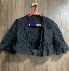 【Grace Class】グレースクラス／レース刺繍ボレロ