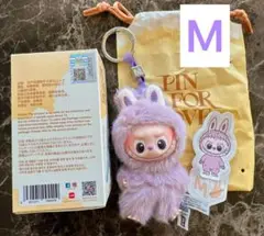 M THE MONSTER PIN FOR LOVE イニシャルラブブ ラブブ