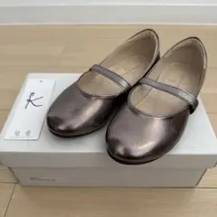 組曲 キッズシューズ バレエ 18㎝　発表会