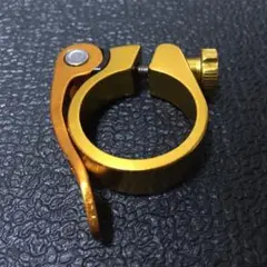 新品・特価❗️ 自転車 軽量 QRシートクランプ φ34.9mm用 アルミ 金