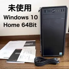 未使用　ディスクトップパソコン Windows 10 Home 64Bit
