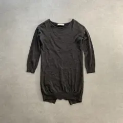 GALLARDAGALANTE サイズF ニットワンピース ガリャルダガランテ