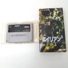 若《MPQUR》エイリアン3 Acclaim　スーパーファミコンソフト