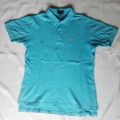 【中古】90s ixi:z イクシーズ ポロシャツ 日本製 L 古着