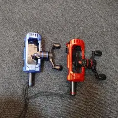Nintendo Switch　釣りスピリッツコントローラ×2赤青