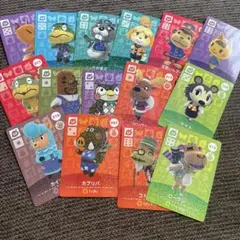 あつ森　amiiboカード spカード　まとめ売り